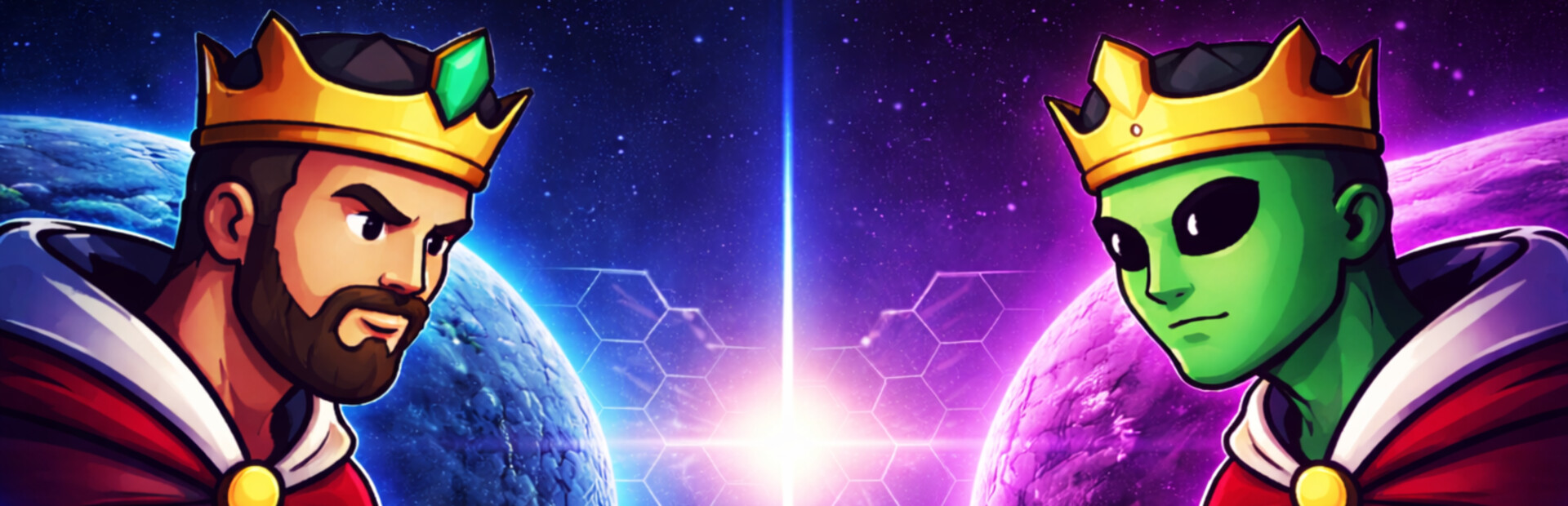 Humans vs Aliens BattleWorlds