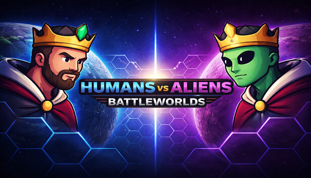 Humans vs Aliens BattleWorlds