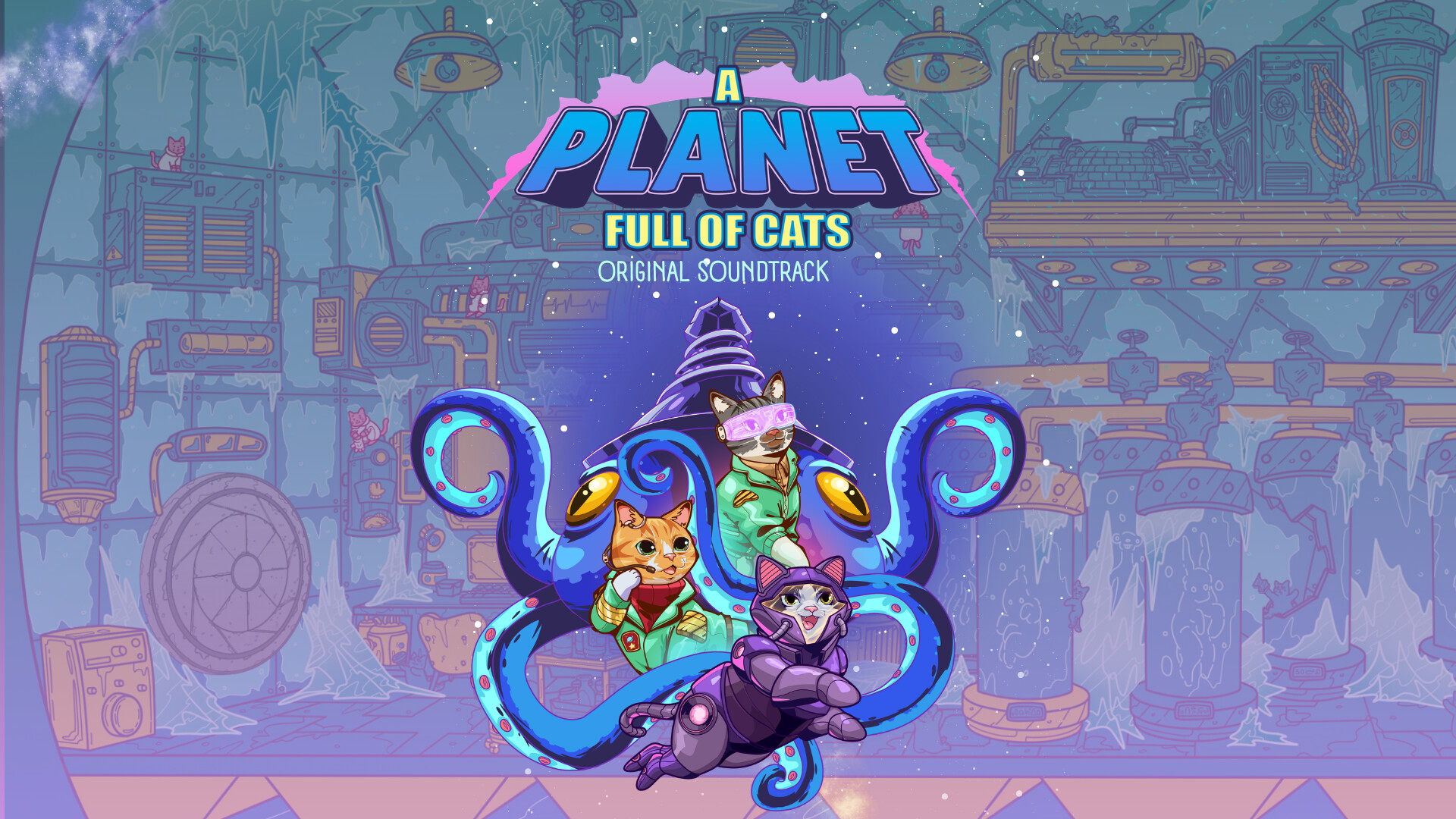 A Planet Full of Cats Soundtrack Featured Screenshot #1