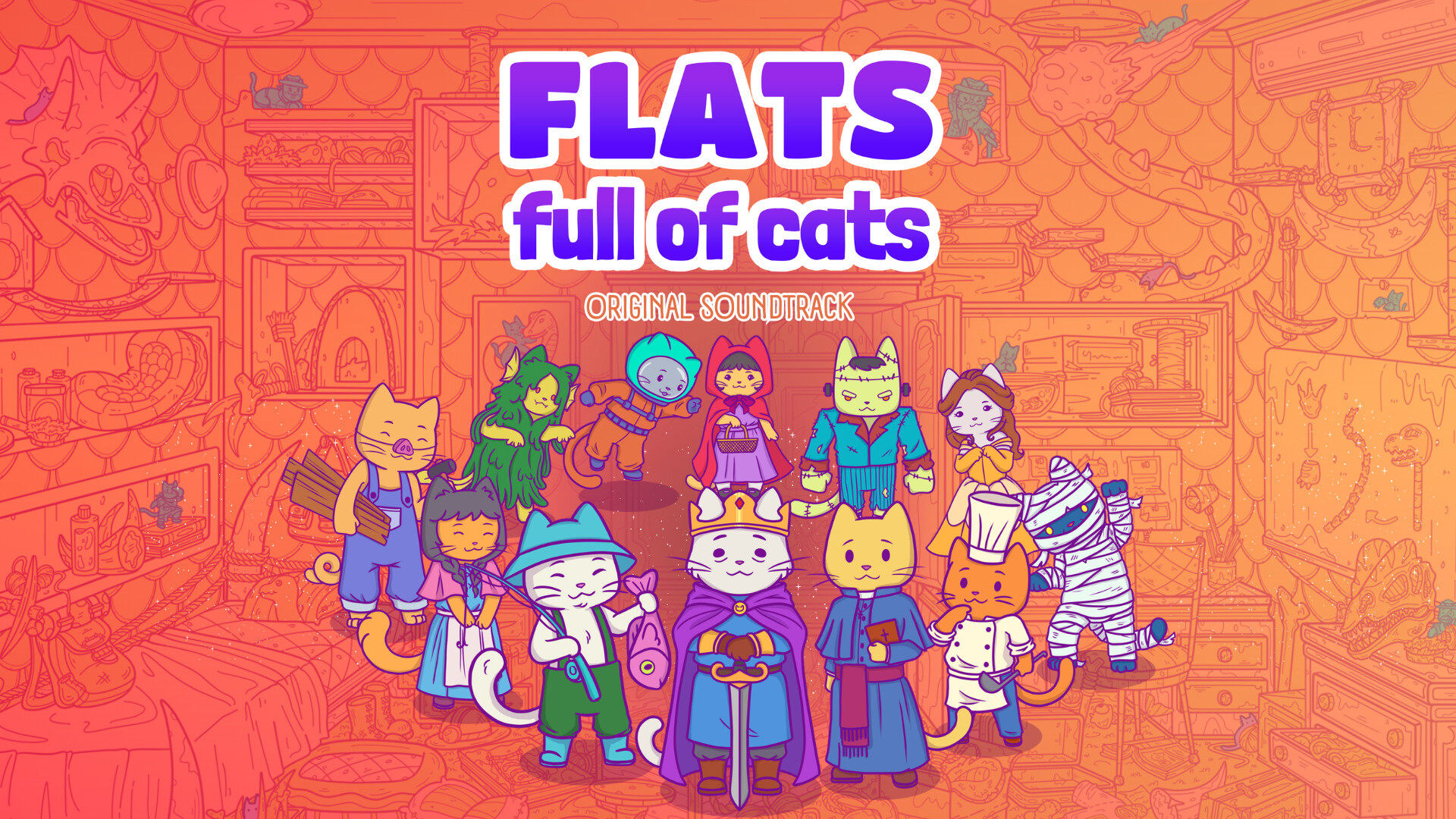 Flats Full of Cats Soundtrack Featured Screenshot #1