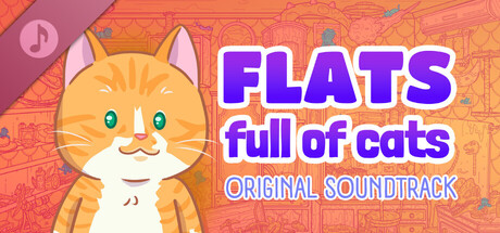 Flats Full of Cats Soundtrack banner image