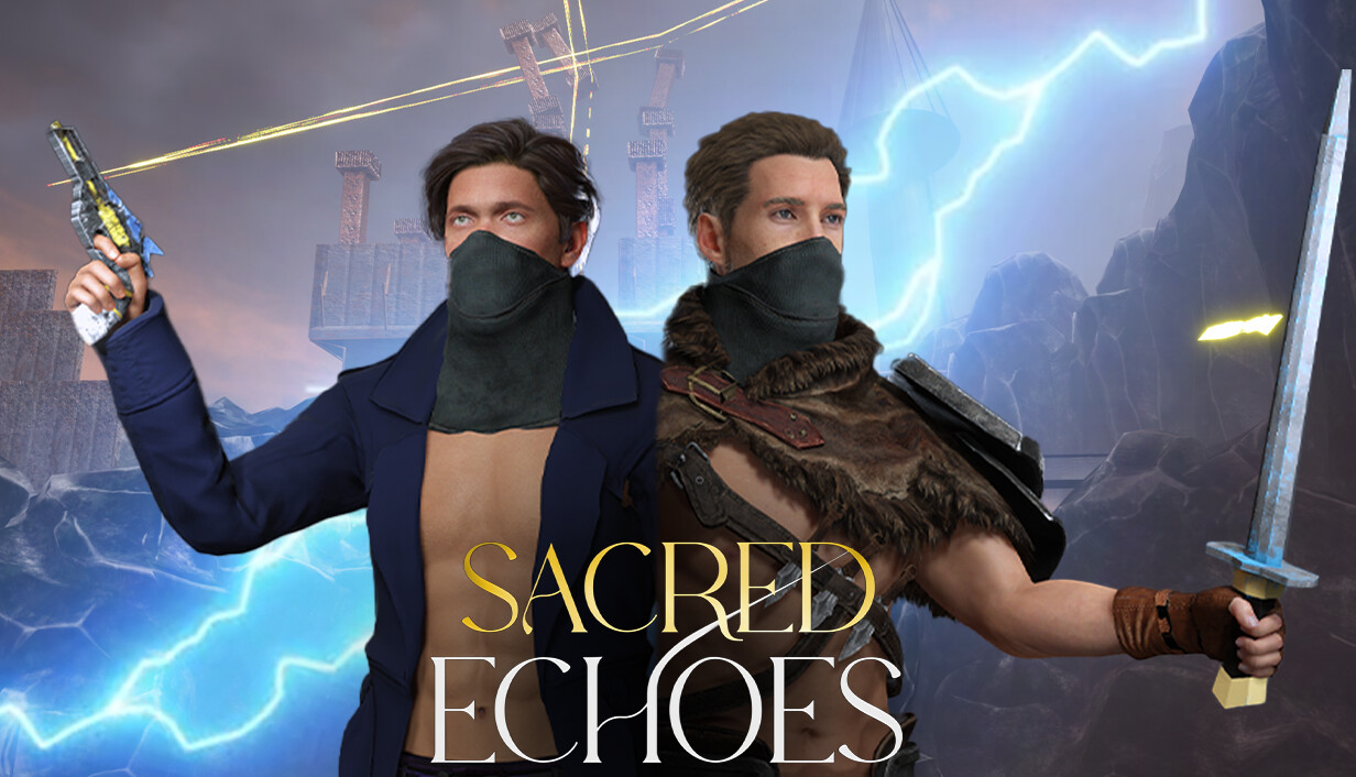 Sacred Echoes cover art