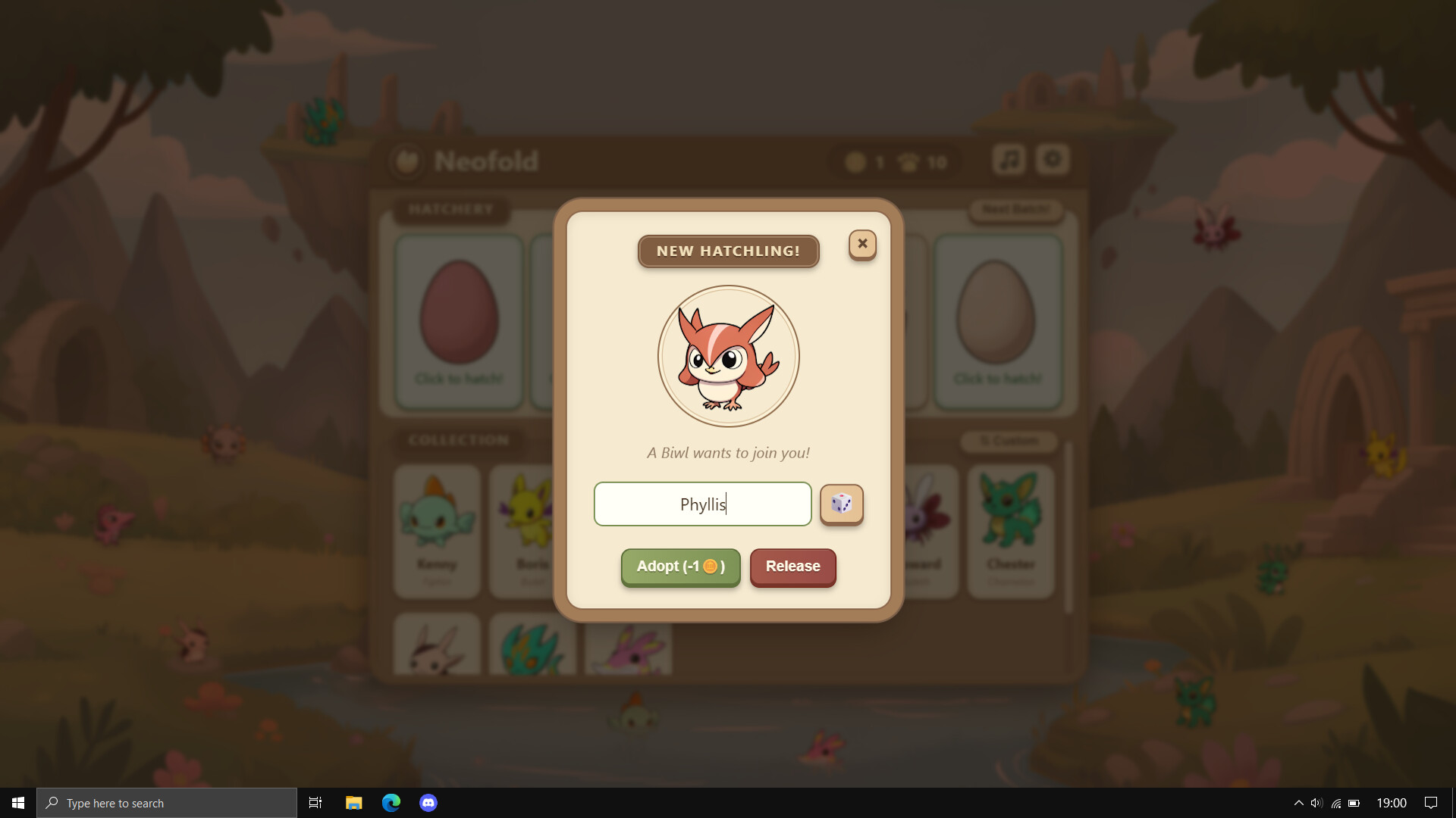 App Background