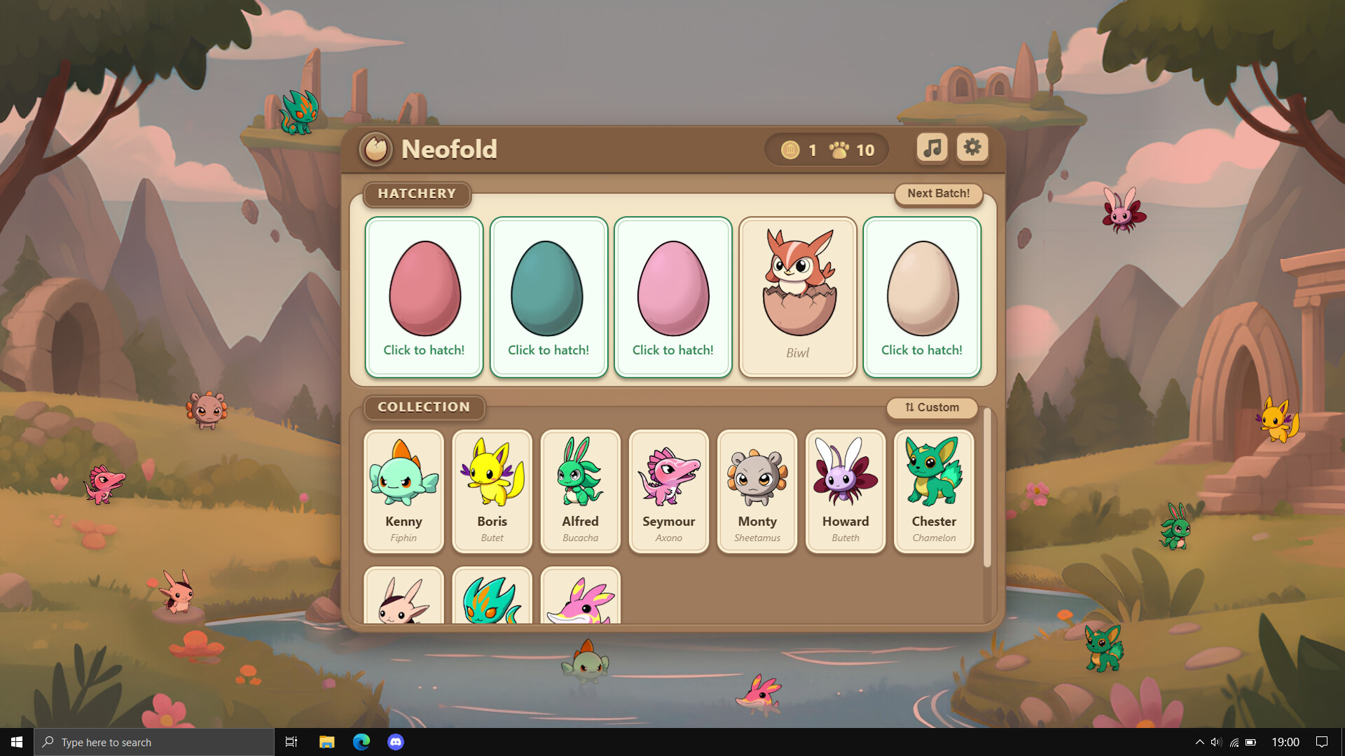 Neofold screenshot 3