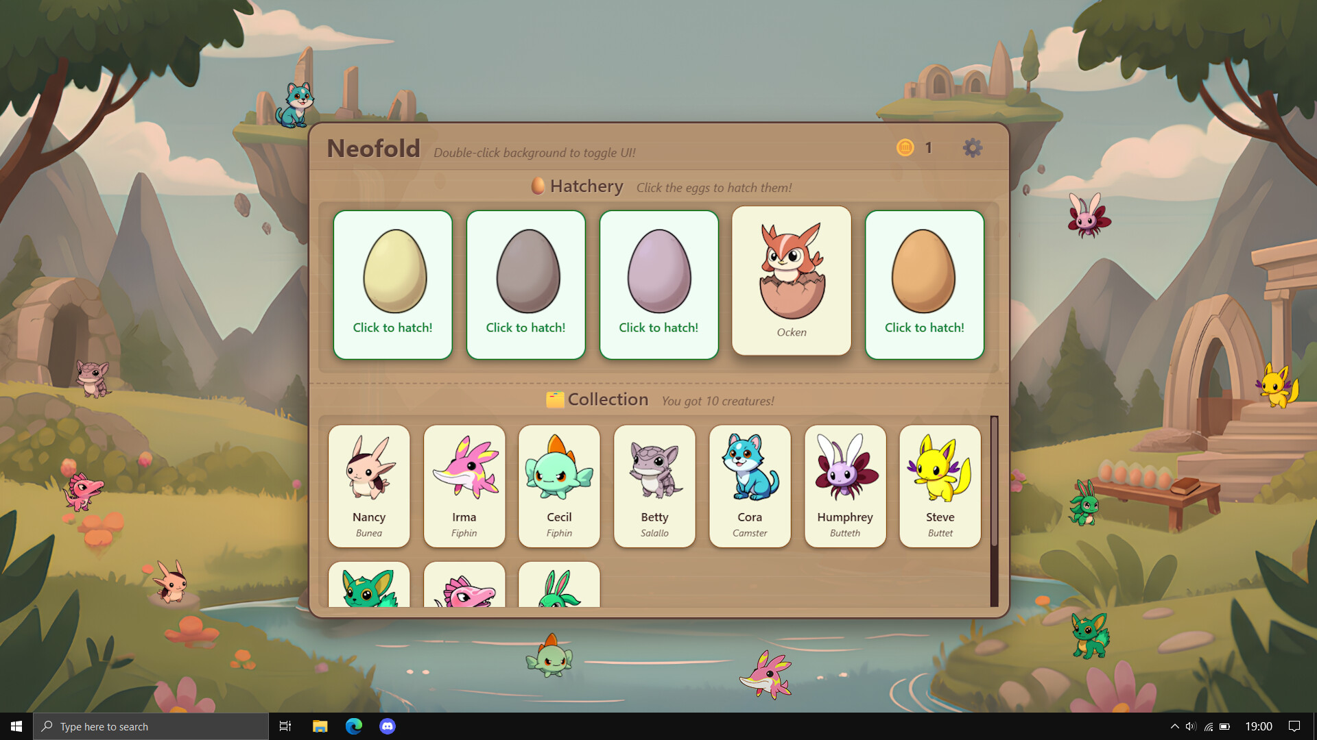 Neofold screenshot #3