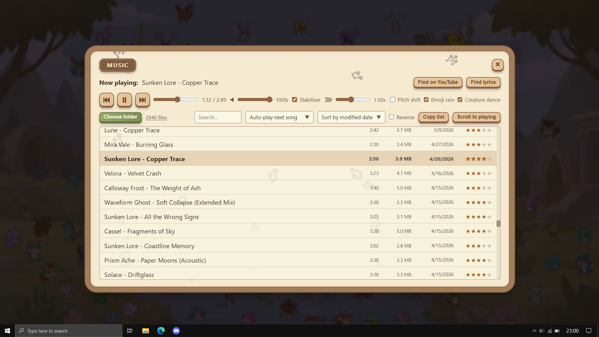 Neofold screenshot 7