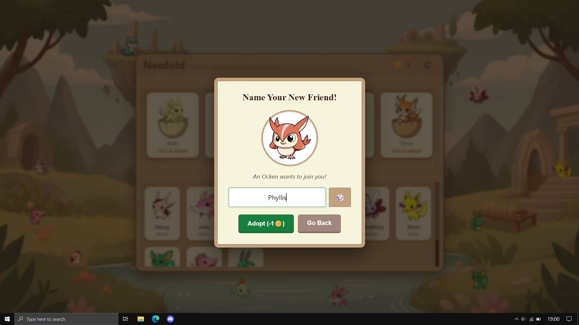 Neofold screenshot #4