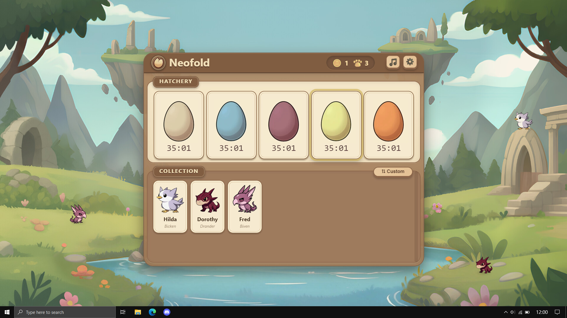 Neofold screenshot 1