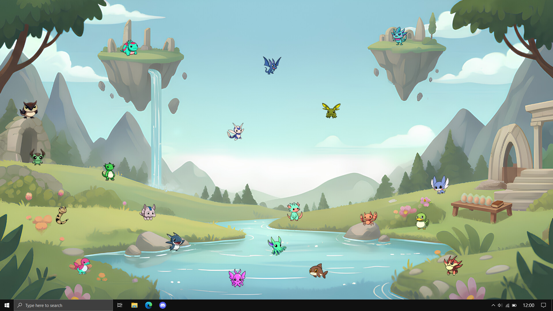 Neofold screenshot #2