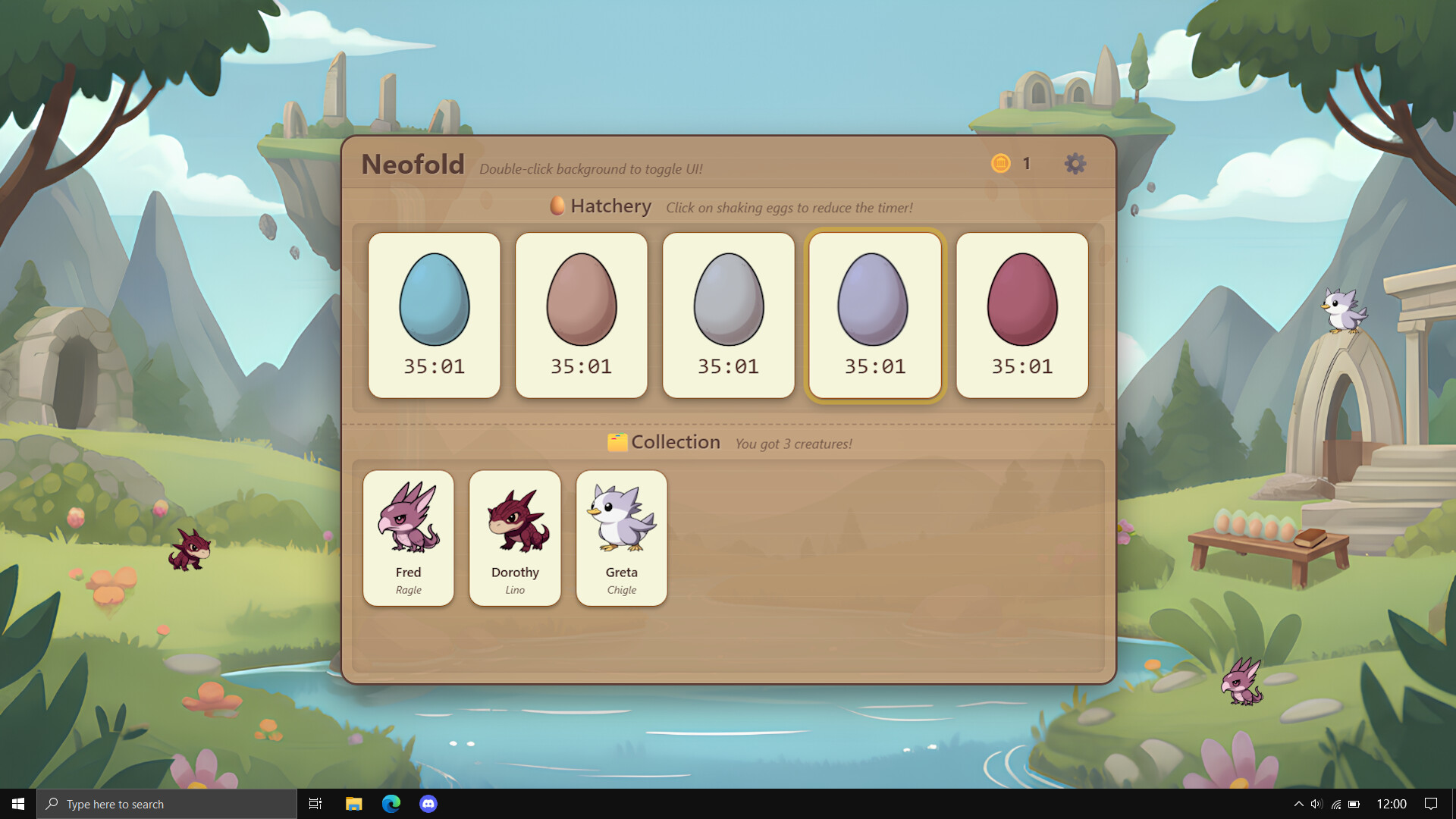 Neofold screenshot #1