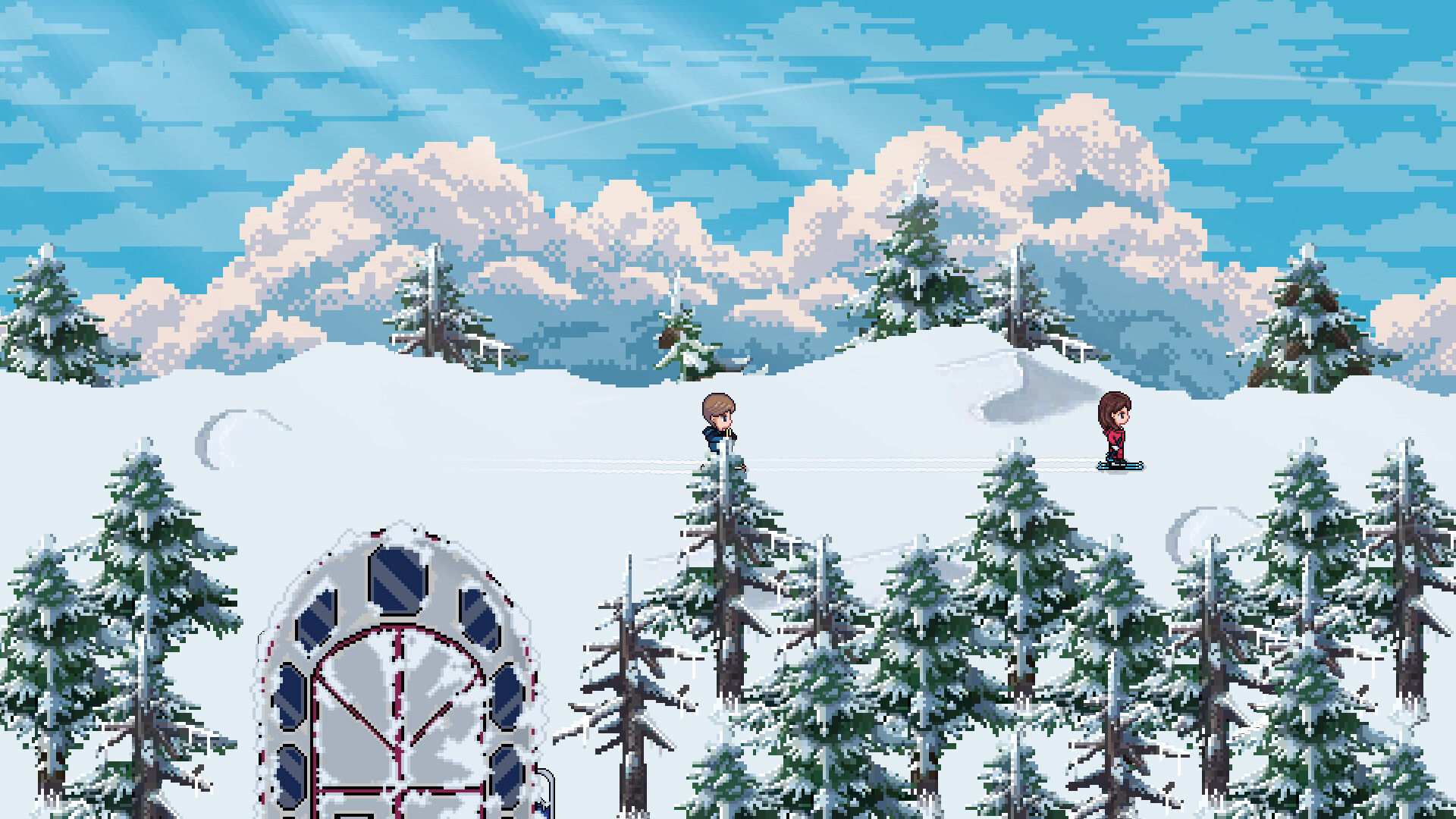 The Wind And The Snow screenshot 8