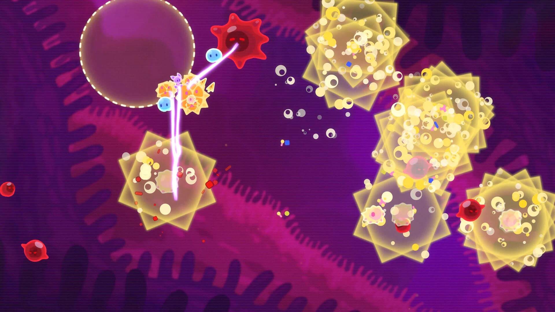 Gummy Invaders screenshot #7
