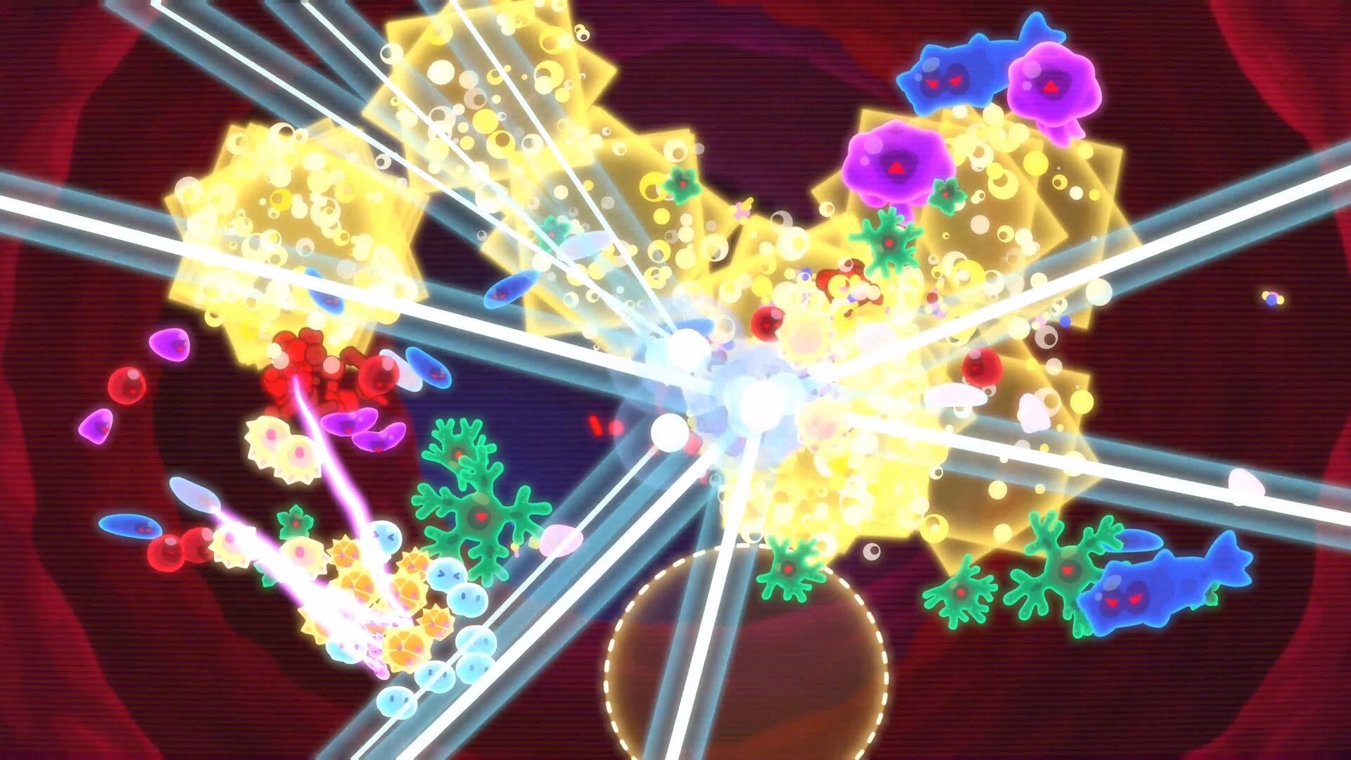 Gummy Invaders screenshot #9