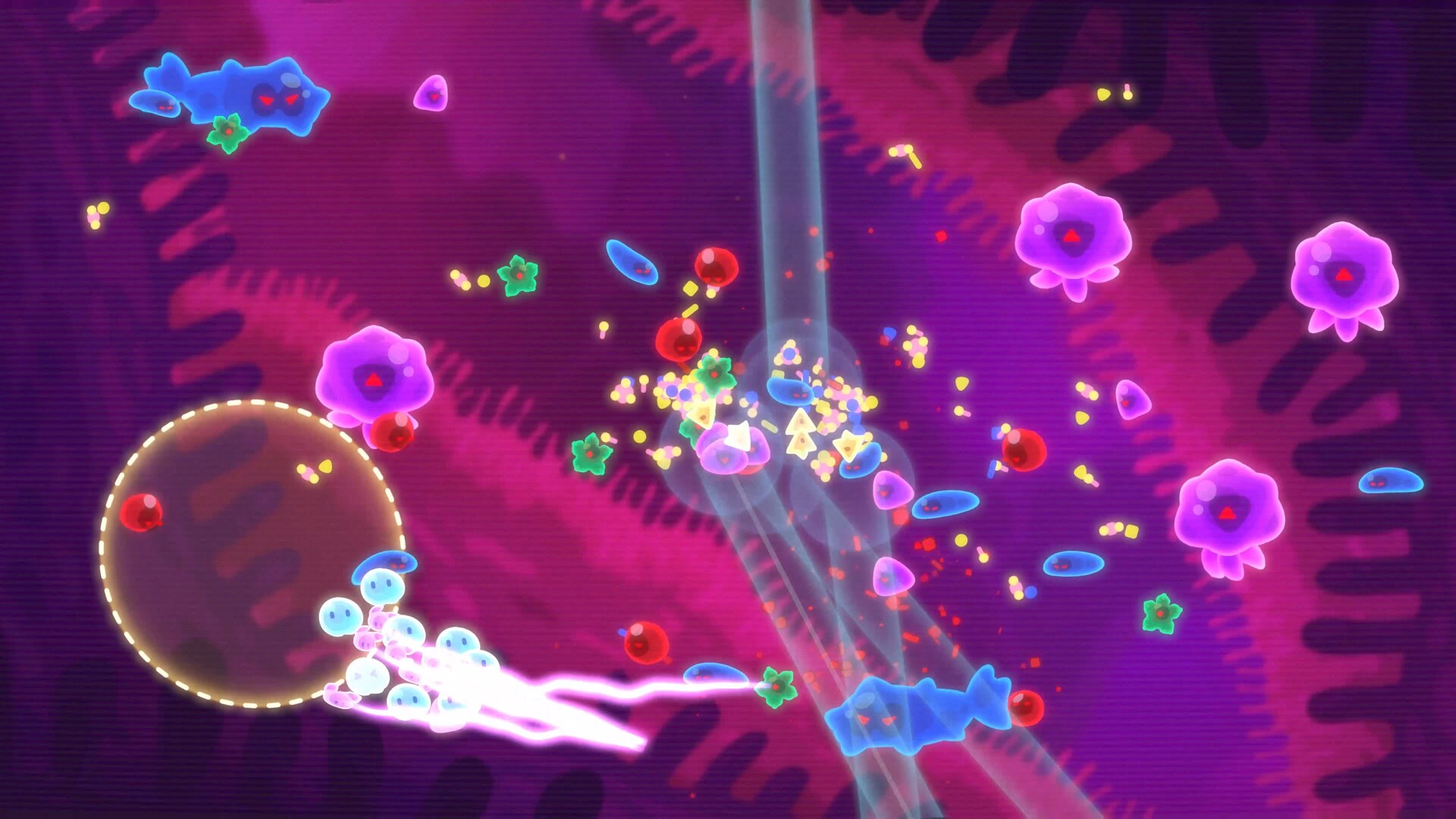 Gummy Invaders screenshot #6