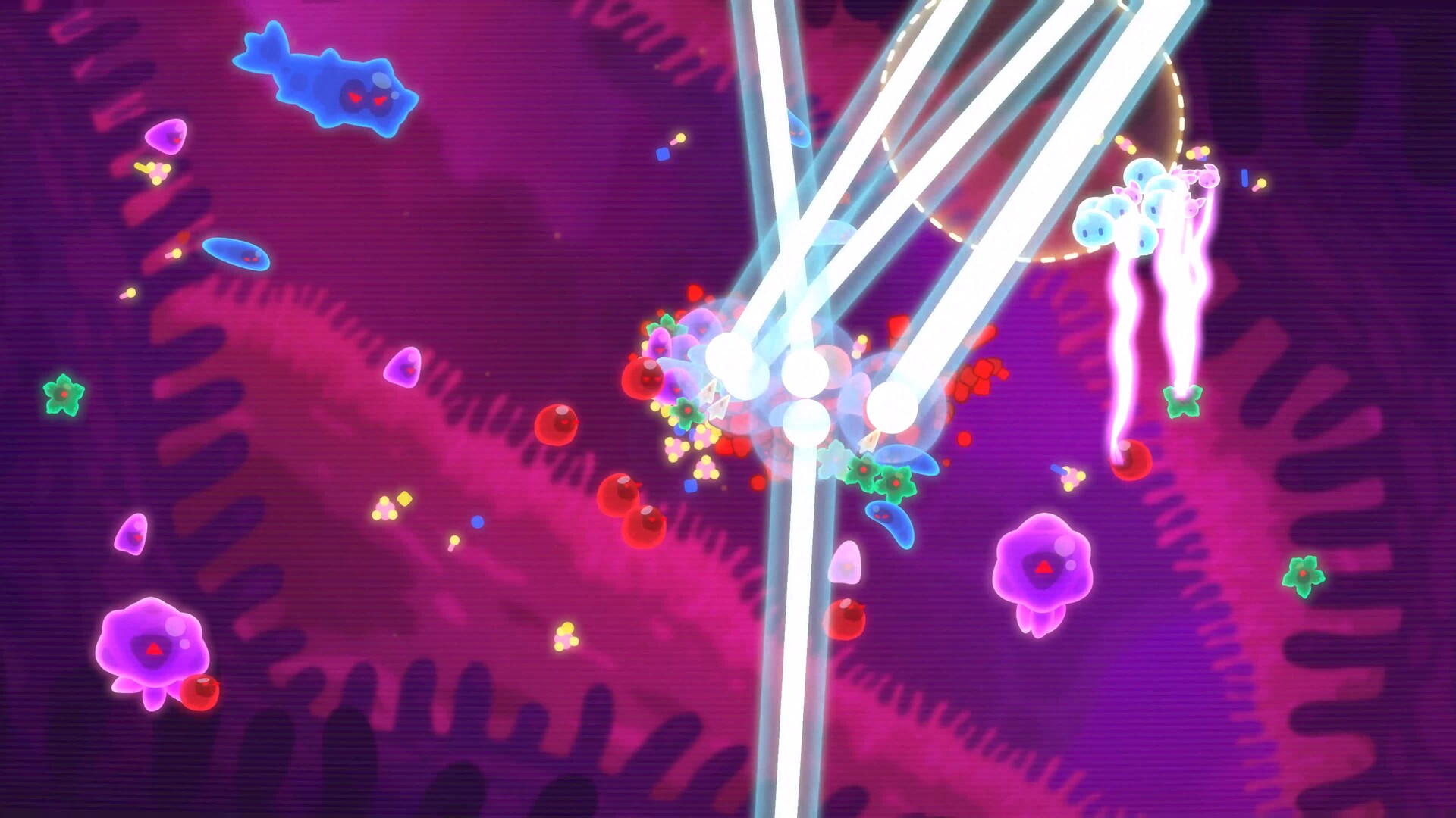 Gummy Invaders screenshot #5