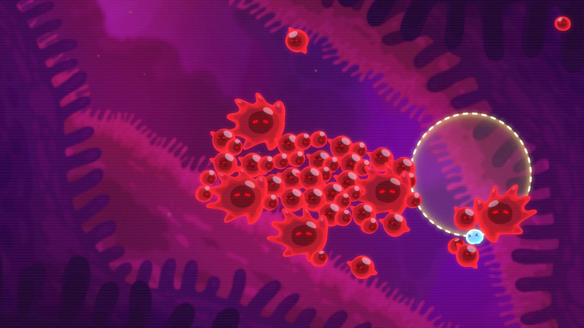 Gummy Invaders screenshot #1