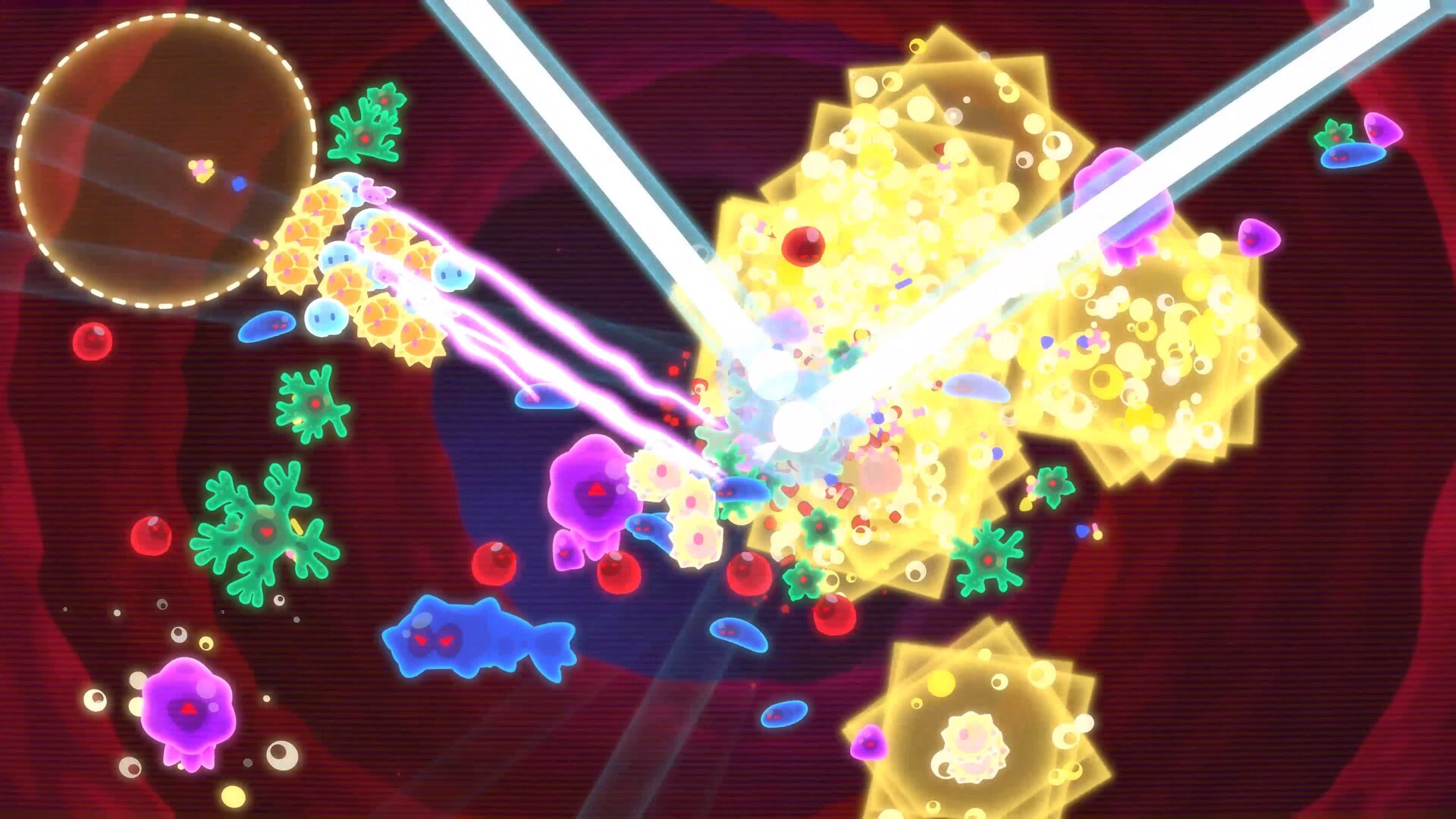 Gummy Invaders screenshot #8