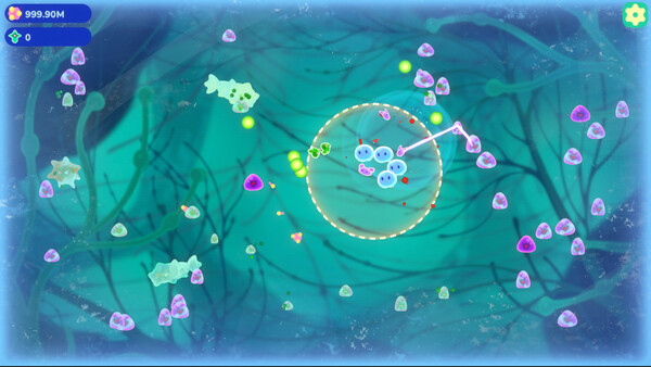 Gummy Invaders screenshot