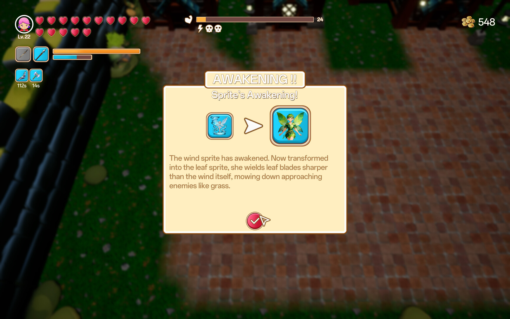 Swords and Sprites screenshot #7