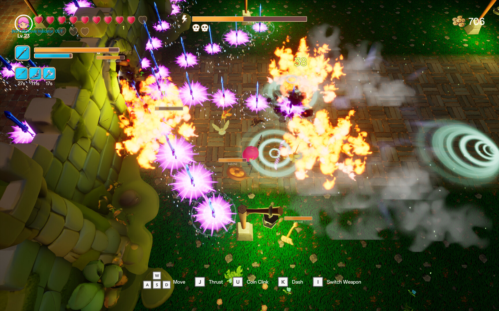 Swords and Sprites screenshot #9