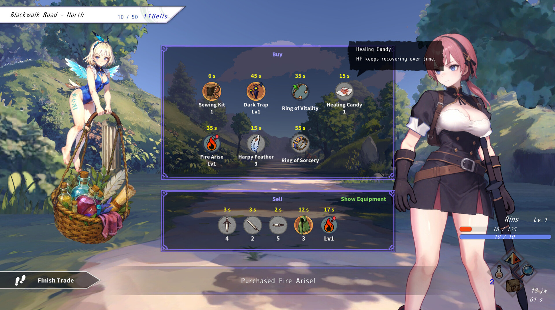 HARSH REIGNS screenshot #11