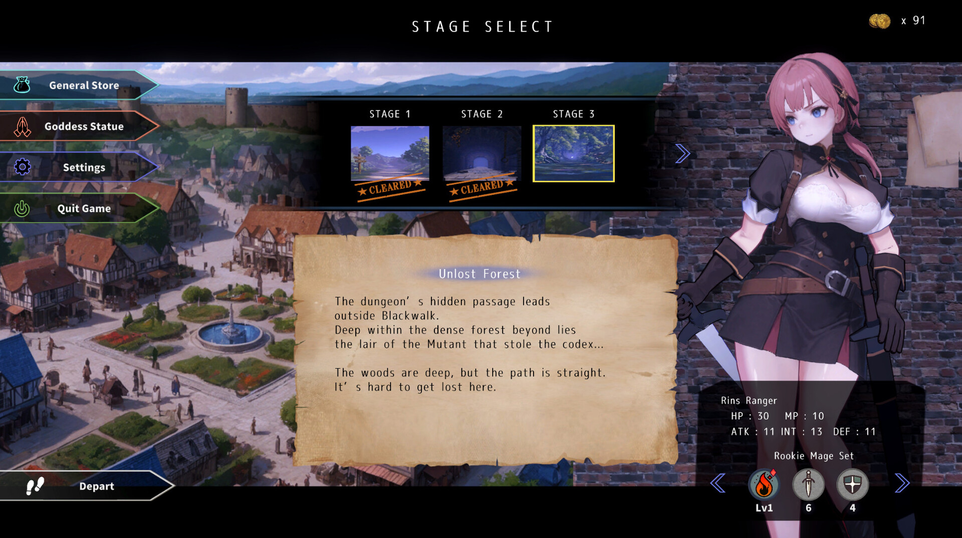 HARSH REIGNS screenshot #6