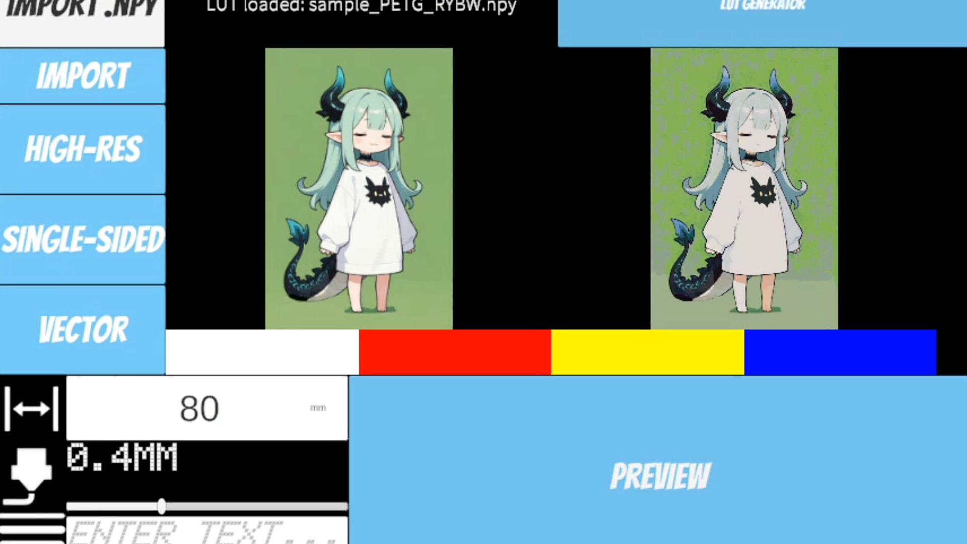 Colofour Engine screenshot 2