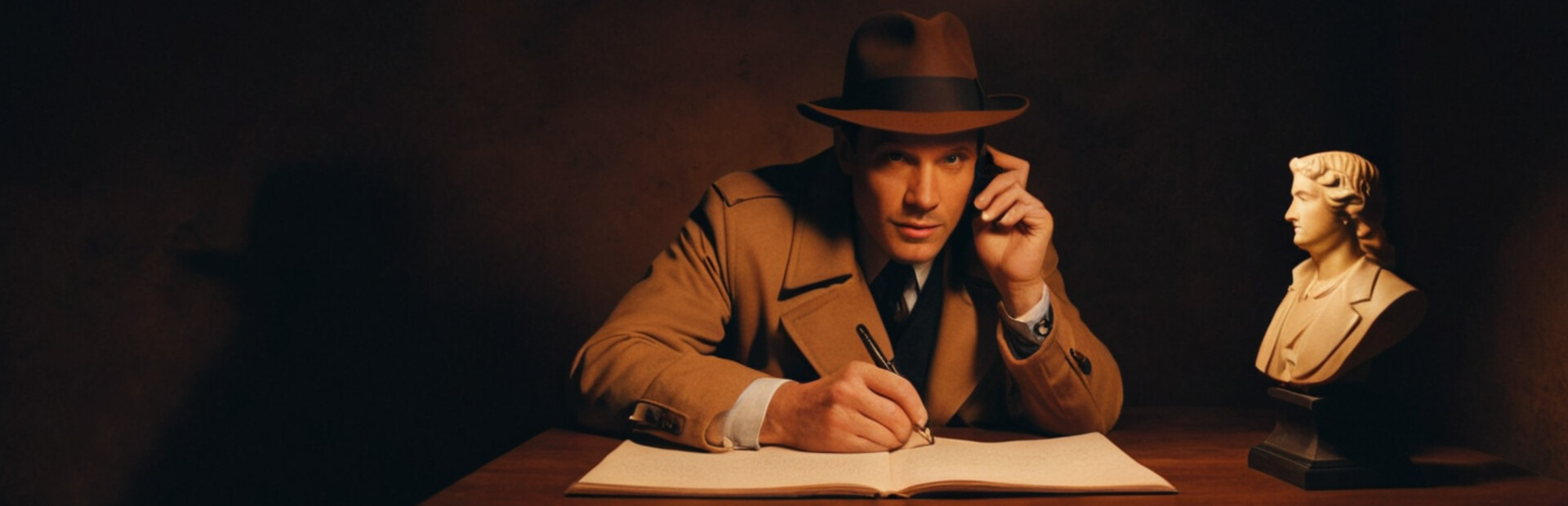 Micro Mystery Investigator: Noir Edition