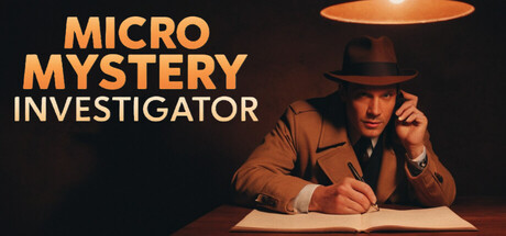 Micro Mystery Investigator: Noir Edition steam charts