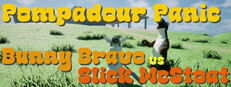 Pompadour Panic: Bunny Bravo vs Slick McStoat