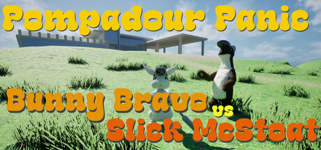 Pompadour Panic: Bunny Bravo vs Slick McStoat cover art