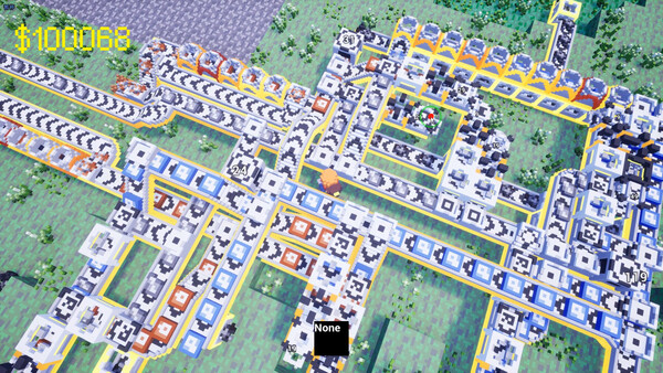 Screenshot of BricksPhilosophorum gameplay showing in-action mechanics