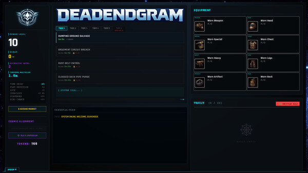 Screenshot of DeadEndGram