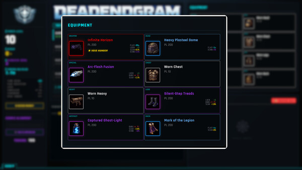 Screenshot of DeadEndGram