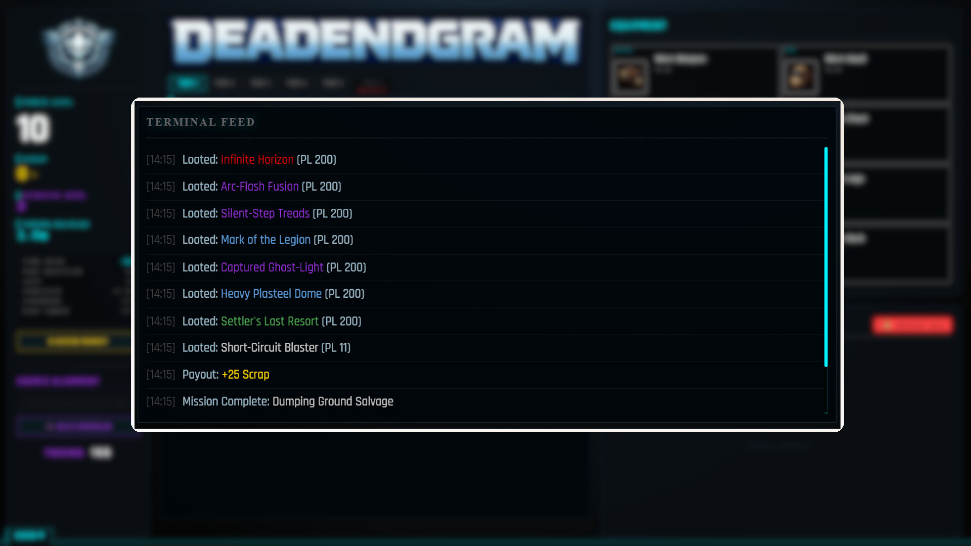 DeadEndGram screenshot #5