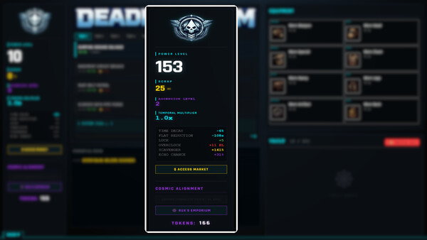 Screenshot of DeadEndGram