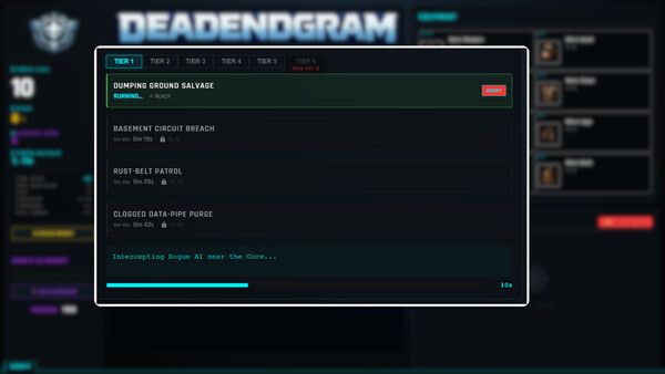 Screenshot of DeadEndGram