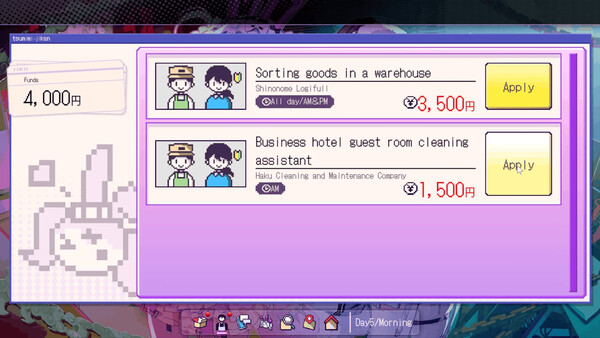 Screenshot of Red Chat Ritual  – TSUMIMI TIME
