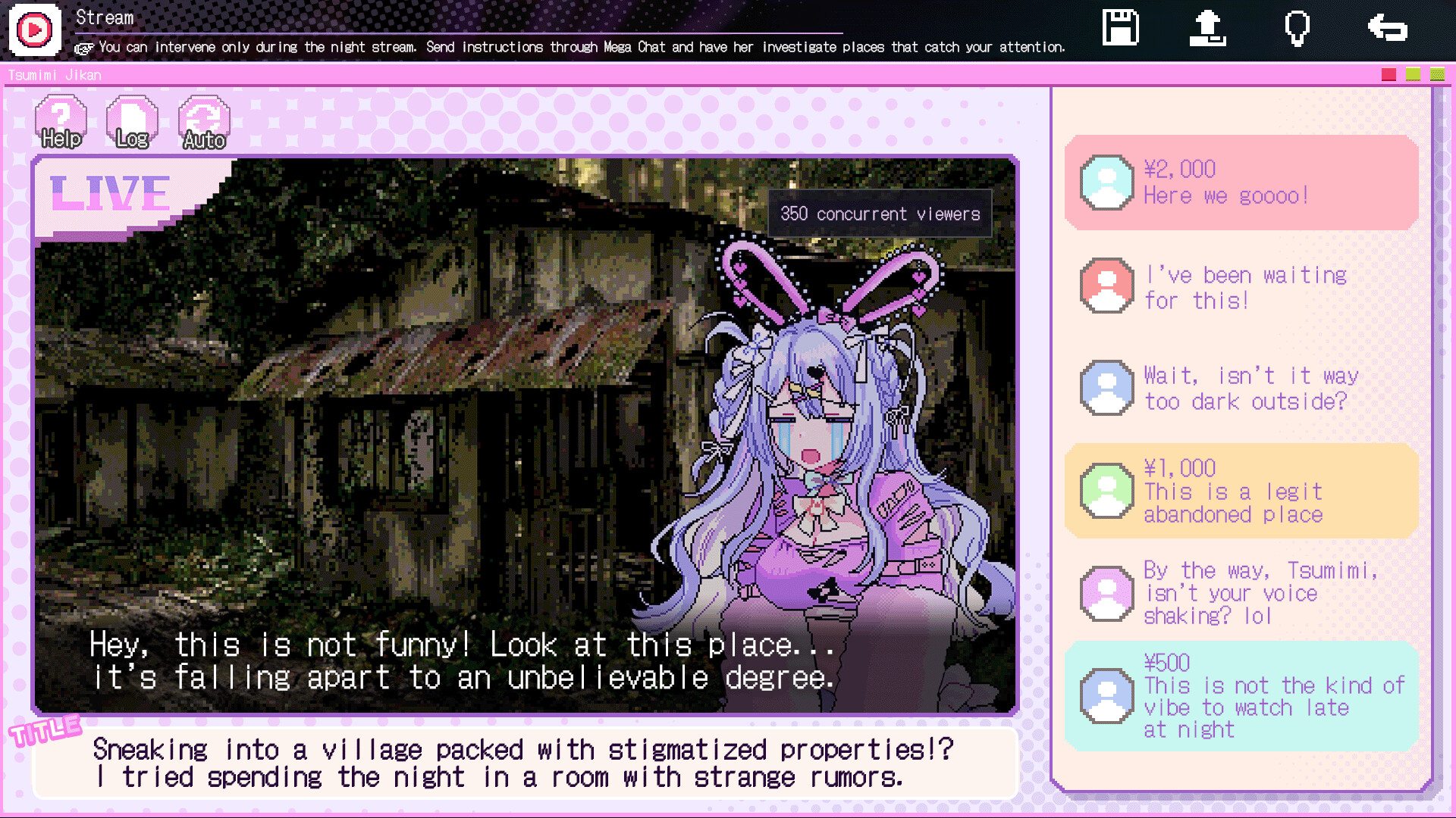 Red Chat Ritual  – TSUMIMI TIME screenshot #9