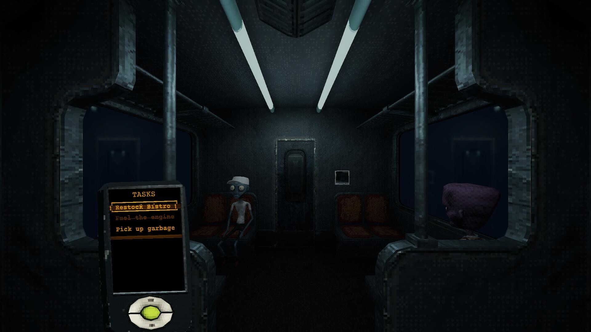 Deadhead: Autorail screenshot 1