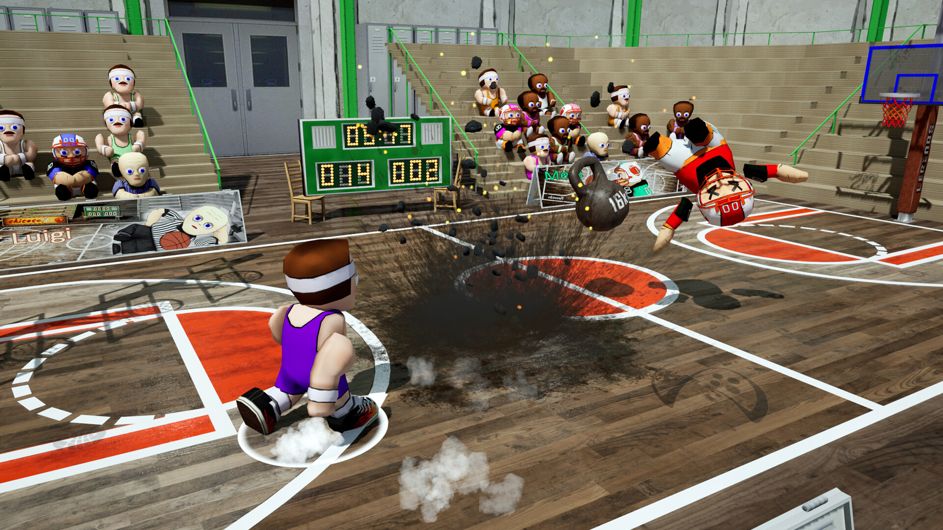 Streetball Legends screenshot #1