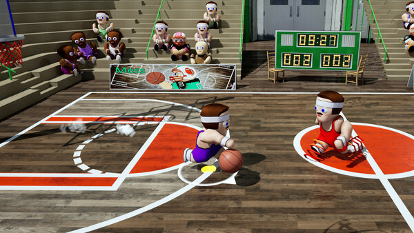 Скриншот 2 из игры Streetball Legends