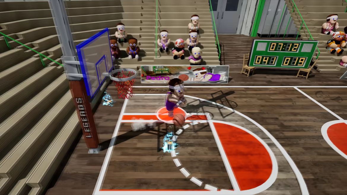 Streetball Legends video 2