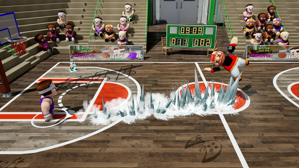 Скриншот 4 из игры Streetball Legends