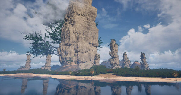 Screenshot 4 of Falling Up - final gameplay screenshot