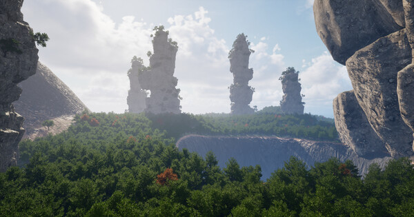 Screenshot 3 of Falling Up - more gameplay footage