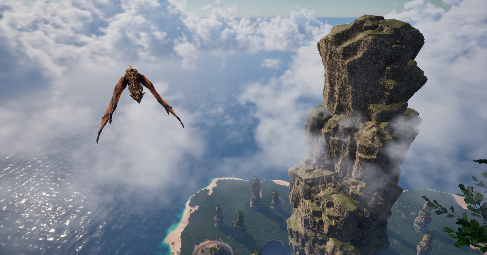 Falling Up screenshot #1