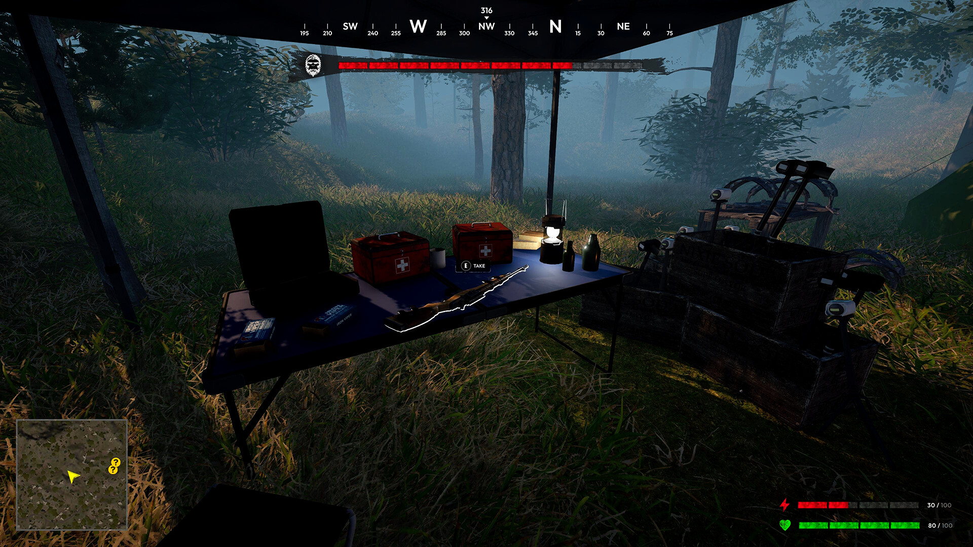 Bigfoot Hunting screenshot #3