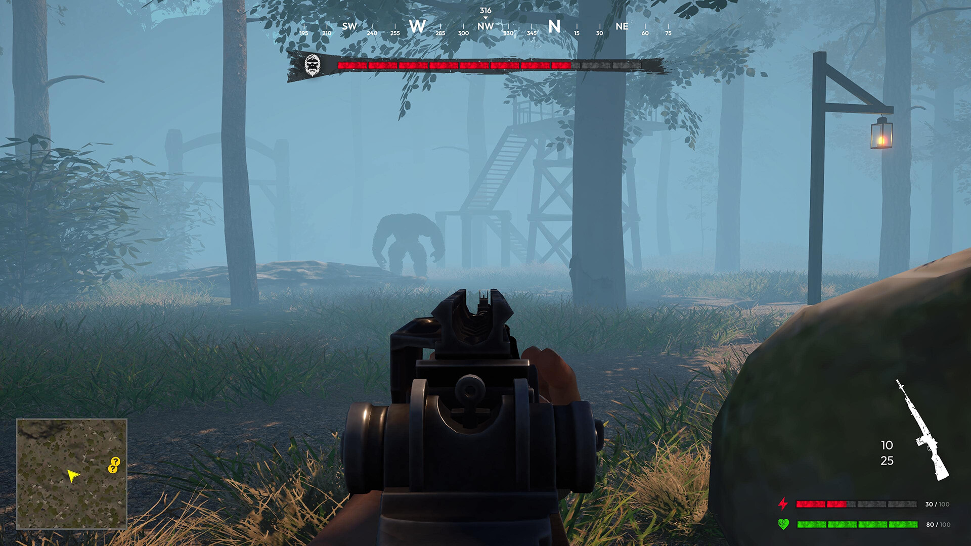 Bigfoot Hunting Featured Screenshot #1