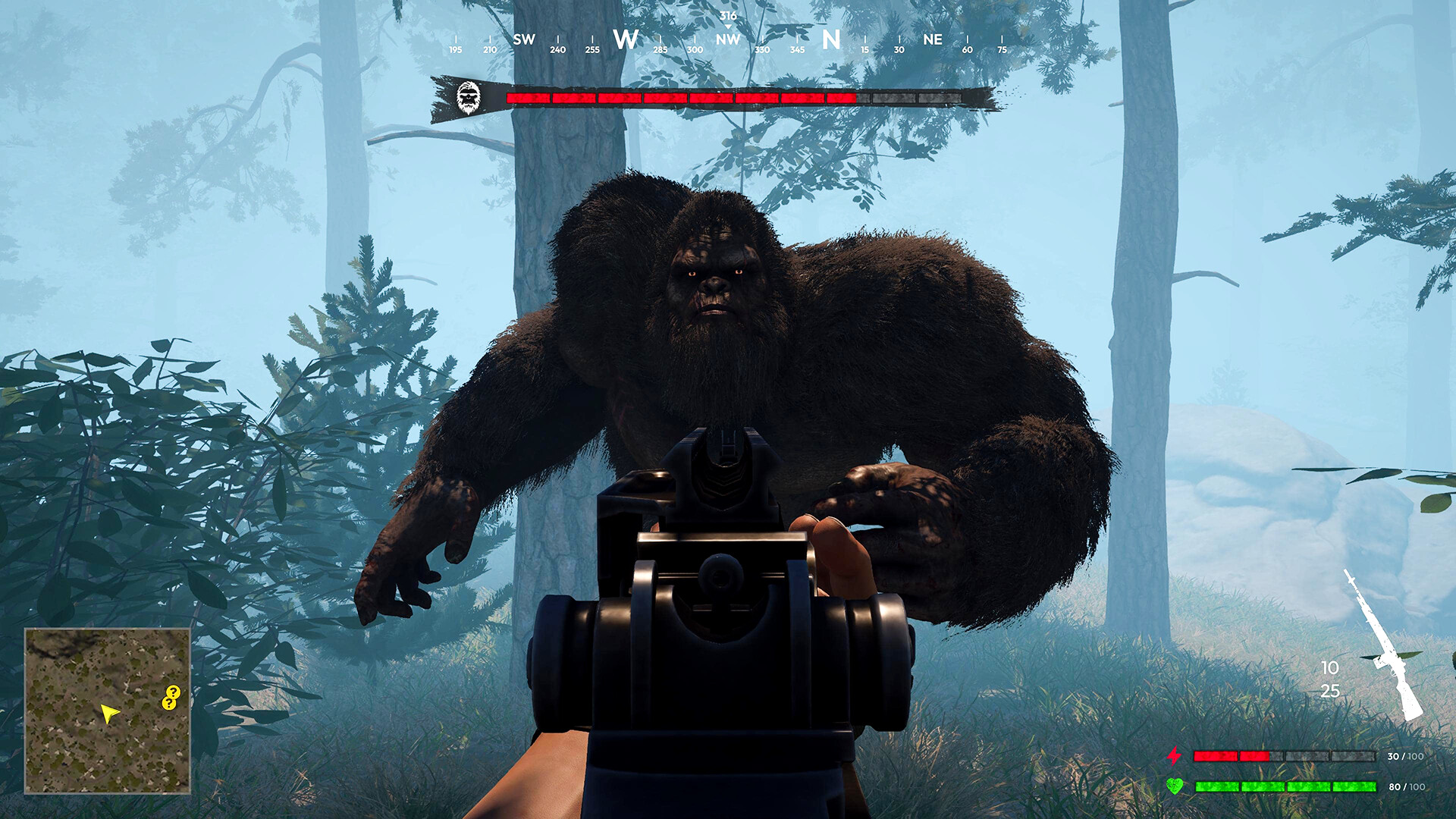 Bigfoot Hunting screenshot #9